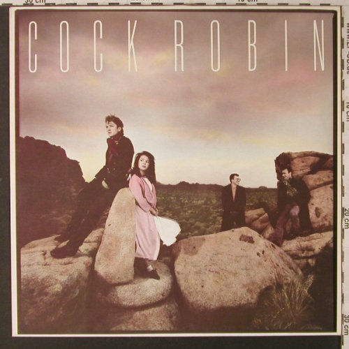 Cock Robin: Same, CBS(26448), NL, 1985 - LP - F1429 - 5,00 Euro