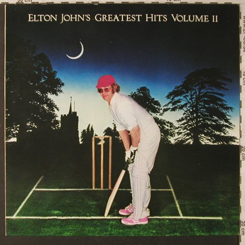 John,Elton: Greatest Hits Volume II, DJM(0064.208), D, 1977 - LP - F1434 - 6,00 Euro