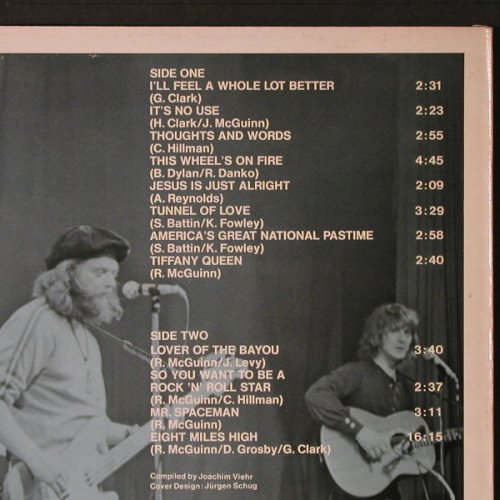 Byrds: Legendary Byrds, Govi/CBS(LSP 13 129), NL, 1975 - LP - F1515 - 6,00 Euro