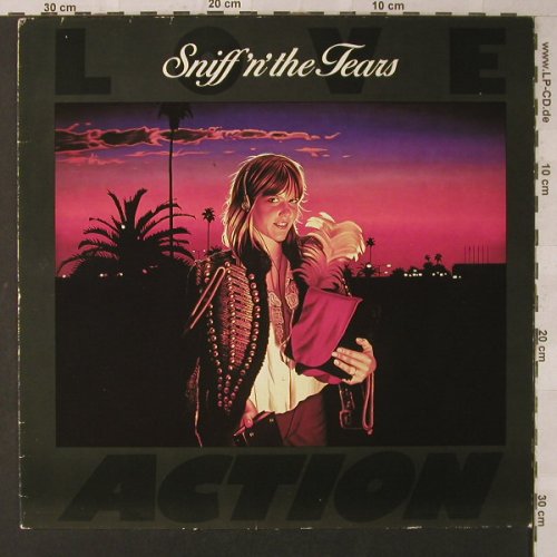 Sniff'n'The Tears: Love Action, m-/vg+, Chiswick(0067.076), D, 1981 - LP - F1555 - 4,00 Euro