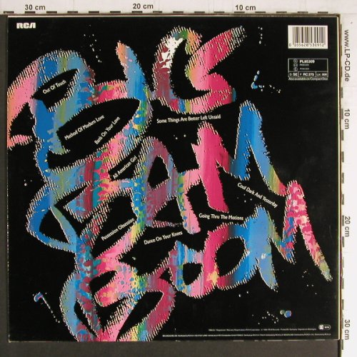 Hall,Daryl & John Oates: Big Bam Boom, RCA(PL 85309), D, 1984 - LP - F1572 - 5,00 Euro