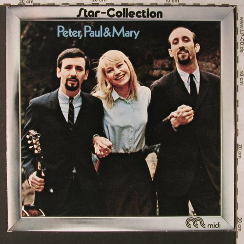 Peter,Paul & Mary: Star-Collection, MIDI(MID 26 001), D,  - LP - F1672 - 5,00 Euro