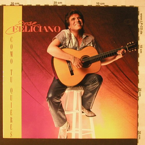 Feliciano,Jose: Como Tu Quieres, RCA(PL 70574), D, 1984 - LP - F171 - 5,00 Euro
