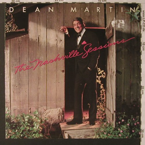 Martin,Dean: The Nashville Sessions, m-/vg+, WB(92-3870-1), D, 1983 - LP - F1758 - 5,00 Euro
