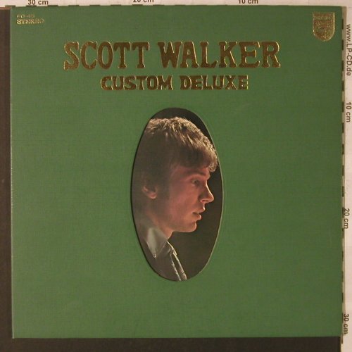 Walker,Scott: Custom Deluxe, Foc,vg-!/m-,bad cond, Philips(FD-45), J,  - LP - F2083 - 3,00 Euro