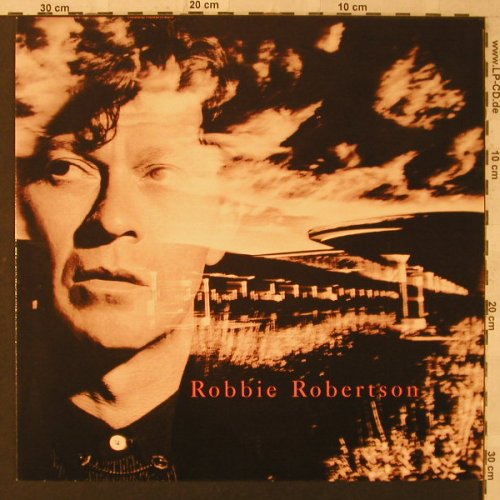 Robertson,Robbie: Same, Geffen(924 160-1), D, 1987 - LP - F2162 - 6,00 Euro