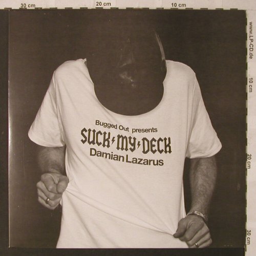 V.A.Suck My Deck: Damian Lazarus, Resist Music(LP50), , 2005 - LP - F2287 - 14,00 Euro