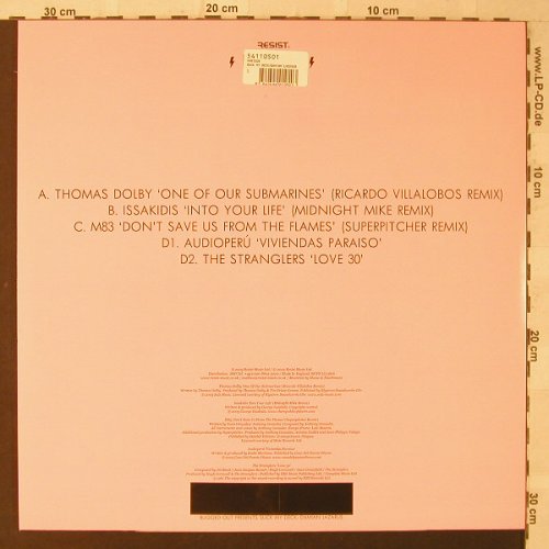 V.A.Suck My Deck: Damian Lazarus, Resist Music(LP50), , 2005 - LP - F2287 - 14,00 Euro