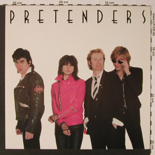 Pretenders: Same, Real Recording/Warner(56 774), D, 1979 - LP - F2822 - 5,00 Euro
