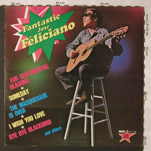 Feliciano,Jose: Fantastic J.F., RCAgreen(FCL1 7181), F, 1975 - LP - F292 - 5,00 Euro