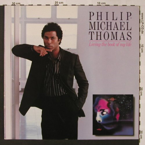 Thomas,Philip-Michael: Living The Book Of My Life, Foc, Atlantic(790 486-1), D, 1985 - LP - F3028 - 6,00 Euro