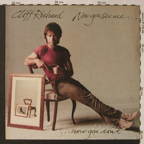 Richard,Cliff: Now You See Me...Now You Don't, EMI(064-07652), NL, 1982 - LP - F3307 - 5,00 Euro