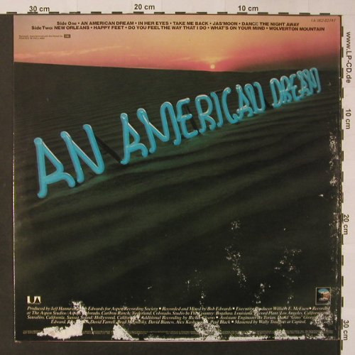 Dirt Band: An American Dream, m-/vg+, Liberty(1A 062-82747), NL, 1981 - LP - F3427 - 3,00 Euro