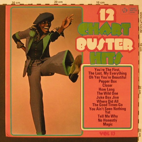 V.A.12 Chart Buster Hits: Vol.13, Pye(PCB 15012), UK, 1974 - LP - F3501 - 4,00 Euro