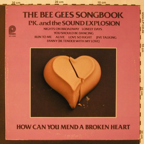 P.K. and the Sound Explosion: The Bee Gees Songbook, vg+/vg+, Pickwick(SPC-3569), CDN, 1977 - LP - F3502 - 4,00 Euro