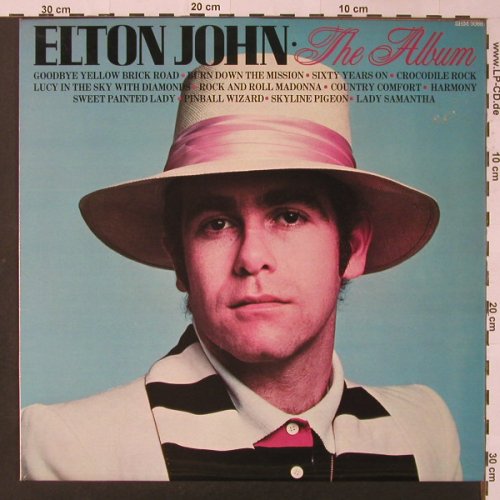 John,Elton: The Album, Pickwick(SHM 3088), UK, 1981 - LP - F3516 - 5,00 Euro