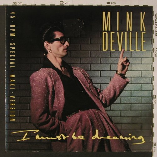 De Ville,Mink: I Must Be Dreaming, m-/vg+, Polydor(883 344-1), D, 1985 - 12inch - F3573 - 4,00 Euro