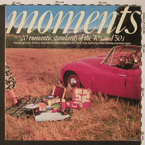 V.A.Moments: Doris Day...Andy Williams,40's,50's, Telstar(STAR 2342), IRE, 1988 - LP - F3676 - 5,00 Euro