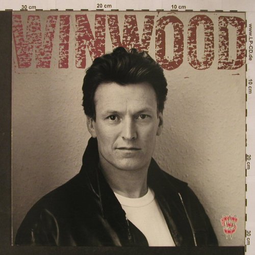 Winwood,Steve: Roll With It, Virgin(VG 50 373), Greece, 1988 - LP - F3917 - 4,00 Euro