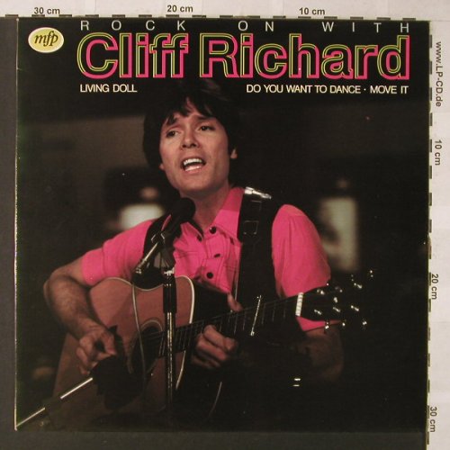 Richard,Cliff: Rock On With, MFP(1A022-58054), NL, 1980 - LP - F421 - 5,00 Euro