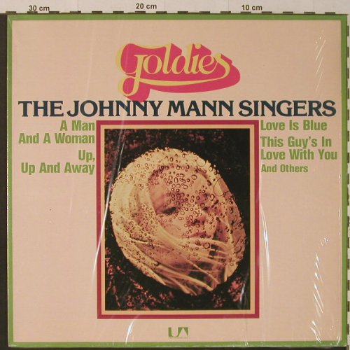 Mann Singers,Johnny: Goldies, Liberty(UAS 30 056 XAT), D,  - LP - F4235 - 7,50 Euro