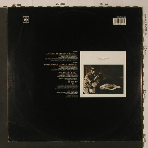 Young,Paul: Some People*2+1,Postercover, CBS(young Q2), NL, 1986 - 12inch - F4359 - 4,00 Euro