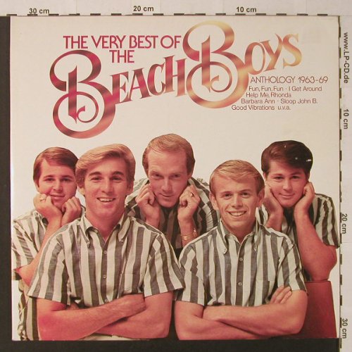 Beach Boys: The Very Best Of-Anthology 63-69,Ri, Capitol(15 7671 3), D,Foc,  - 2LP - F4450 - 6,50 Euro