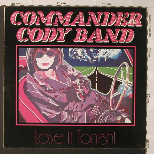Commander Cody Band: Lose It Tonight, Line(6.24453 AP), D, 1980 - LP - F448 - 4,00 Euro