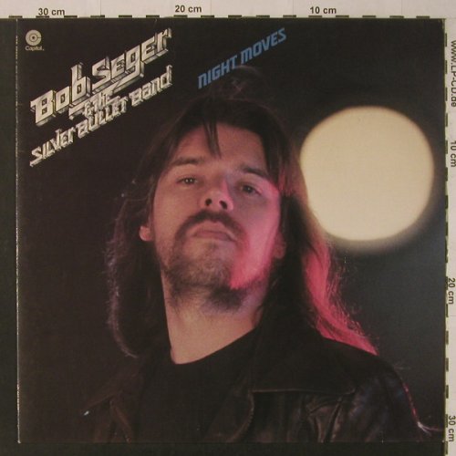 Seger,Bob & Silver Bullet Band: Night Moves, Capitol(064-85 027), D, 1976 - LP - F4614 - 4,00 Euro