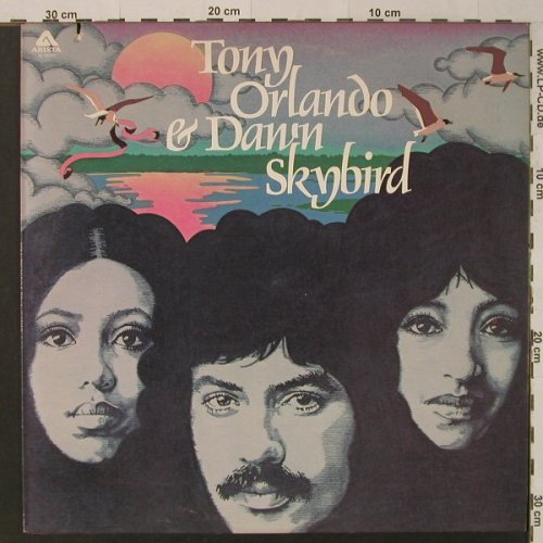Orlando,Tony & Dawn: Skybird, co, Arista(AL 4059), US, 1975 - LP - F4652 - 5,00 Euro
