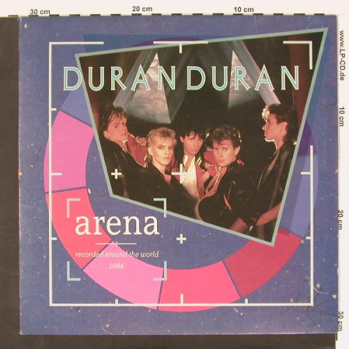 Duran Duran: Arena,Foc, Parloph.(064-260 3081), GR, 1984 - LP - F4750 - 4,00 Euro