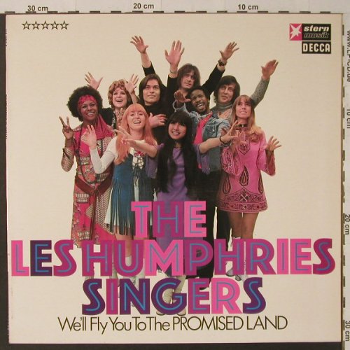 Les Humphries Singers: We'll Fly You To The Promised Land, Decca (Stern Musik)(SLK 16 697-P), D,  - LP - F4791 - 7,50 Euro
