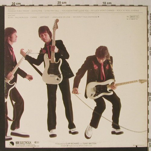 Richard,Cliff: Rock'n'Roll Juvenile, EMI(064-07 112), D, 1979 - LP - F4810 - 5,00 Euro
