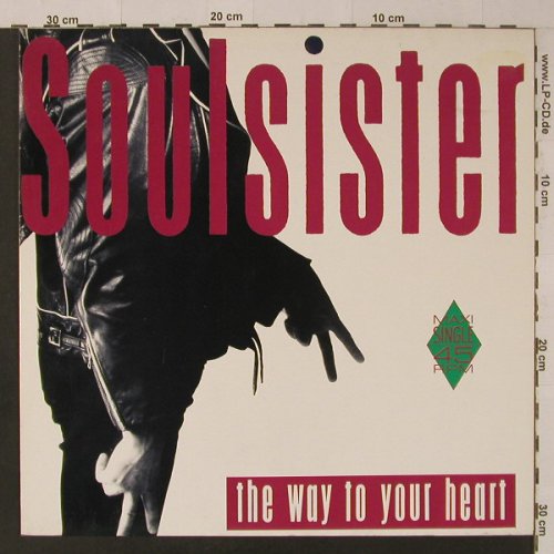 Soulsister: The Way To Your Heart*(sing+inst), EMI(11 9239 6), EEC, 1988 - 12inch - F4988 - 2,50 Euro