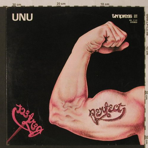 Unu: Perfect, Tonpress(SX-T 17), PL, 1982 - LP - F4993 - 7,50 Euro