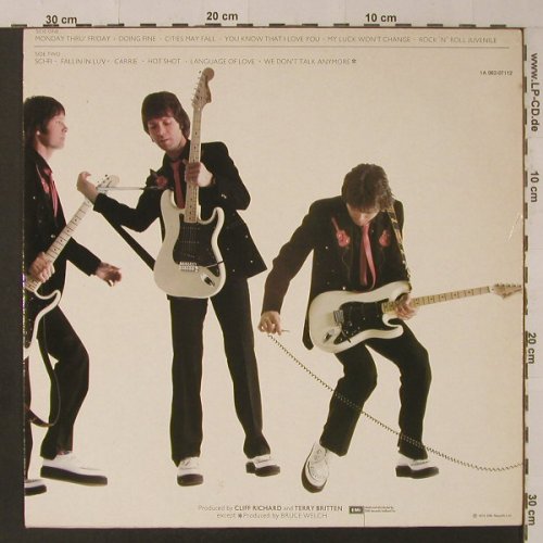 Richard,Cliff: Rock'n'Roll Juvenile, EMI(062 07 112), UK, 1979 - LP - F4996 - 5,50 Euro