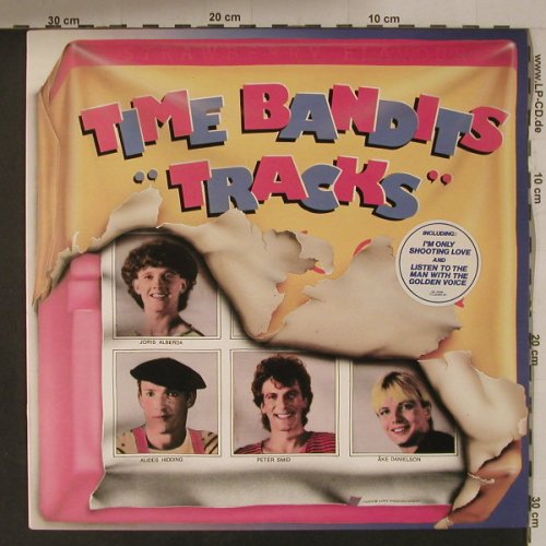 Time Bandits: Tracks, m /vg+, CBS(25484), NL, 1983 - LP - F5147 - 4,00 Euro