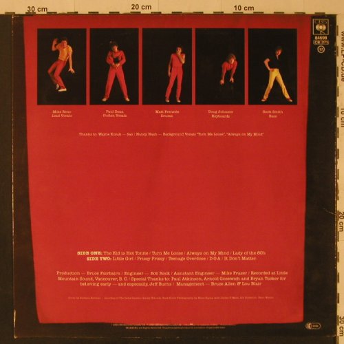 Loverboy: Same (Turn Me Loose), CBS(CBS 84698), NL, 1980 - LP - F5200 - 4,00 Euro