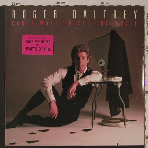 Daltrey,Roger: Can't Wait To See The Movie, FS-New, Atlantic(81759-1), US, co, 1987 - LP - F5231 - 6,00 Euro