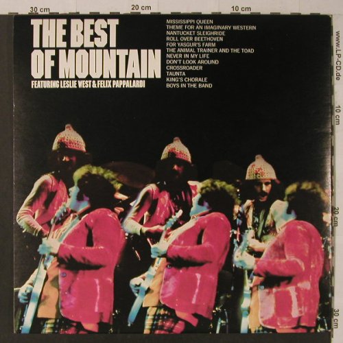 Mountain: The Best Of,Foc, Columbia(KC 32079), US,Ri, 1973 - LP - F5531 - 14,00 Euro