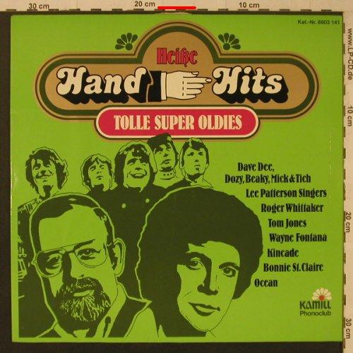 V.A.Heiße Hand Hits: Tolle Super Oldies, m-/vg+, Kamill Phonoclub(6803 141), D,  - LP - F5798 - 3,00 Euro