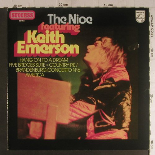 Nice: featuring Keith Emerson, m-/vg+, Philips (Success)(9279 525), NL, Ri,  - LP - F5967 - 5,00 Euro