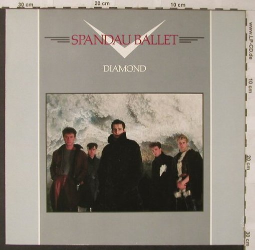 Spandau Ballet: Diamond, Chrysalis(204 514-270), D, 1982 - LP - F601 - 5,00 Euro
