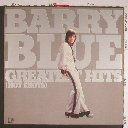 Blue,Barry: Hot Shot's-Greatest Hits, m-/vg+, Bell(C 062-96 825), D, 1974 - LP - F6230 - 4,00 Euro