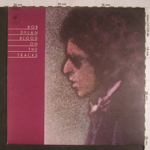 Dylan,Bob: Blood On The Tracks(ONLY Cover), CBS(69 097), NL, 1975 - Cover - F6264 - 2,00 Euro