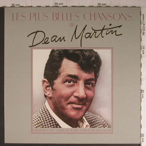 Martin,Dean: Les Plus Belles Chansons de, Reprise(54 122), D, 1976 - LP - F6611 - 6,50 Euro