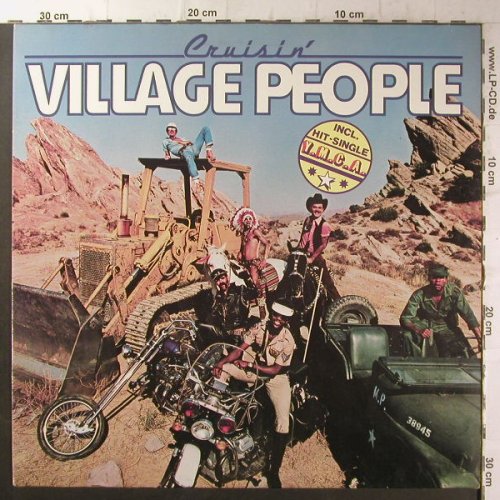 Village People: Cruisin', Metronome(0060.170), D, 1978 - LP - F6622 - 4,00 Euro