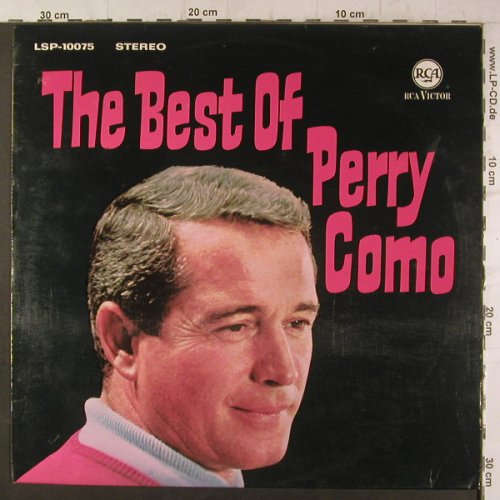 Como,Perry: The Best of, RCA Victor(LSP-10075), D,  - LP - F6709 - 9,00 Euro