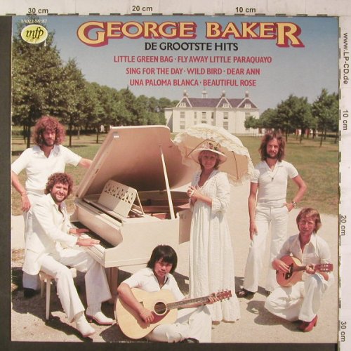 Baker,George: De Grootste Hits, MFP(1A022-58187), NL, 1981 - LP - F6711 - 5,50 Euro