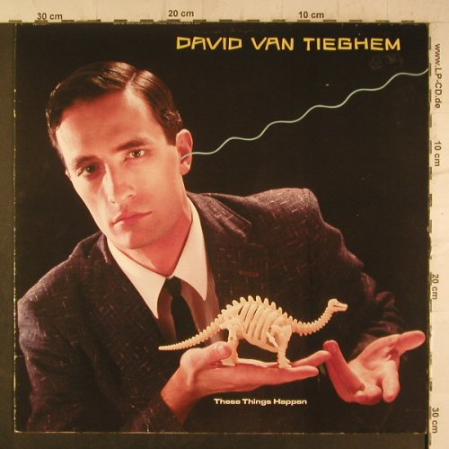 Van Tieghem,David: These Things Happen, WB(925 105-1), D, 1984 - LP - F6746 - 7,50 Euro